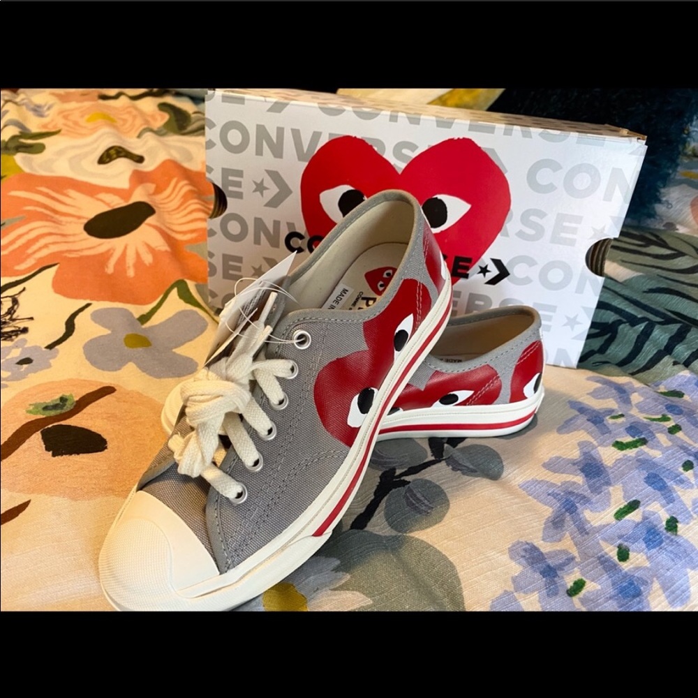 Jack Purcell converse chuck lowX comes des garcons